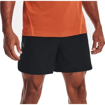 Pánské kraťasy Šortky Under Armour UA Peak Woven Shorts-BLK 1376782-001 Velikost XL