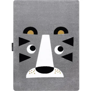 Koberec Dětský kusový koberec Petit Lion grey 120x170 cm