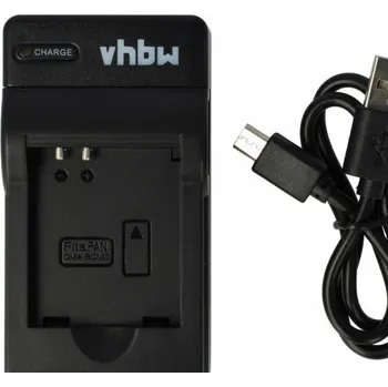 VHBW Nabíječka baterií Panasonic DMW-BCN10E, MicroUSB