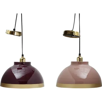 Stojací lampa Stropní světlo DKD Home Decor Kov (33 x 33 x 24 cm) (2 kusů)