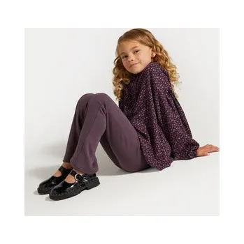 Dámské kalhoty Coccodrillo Kalhoty z materiálu ZC4122602AGK Fialová Regular Fit 98