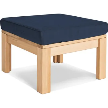 Taburet Taburet MEXICO 01 51 cm z masivu/modrý