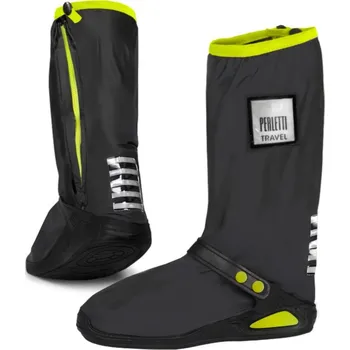 Cyklistické návleky Kvalitní nepromokavé návleky na obuv Perletti Travel, velikost S 36/39, Nero, 95047
