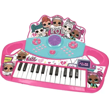 Dětská vědecká sada LOL Surprise! Naučný dětský klavír Reig Lol Surprise