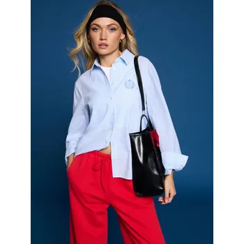 Sinsay - Pruhovaná košile - vícebarevná - 346AY-MLC - 346AY-MLC-XS