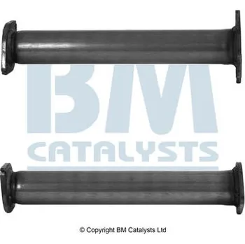 Výfuková trubka Výfuková trubka BM CATALYSTS BM50833