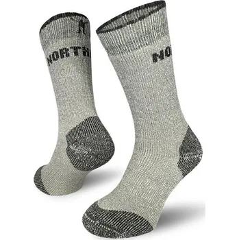 Oblečení a móda Northman Arctic Track Merino šedá XL (45-47)