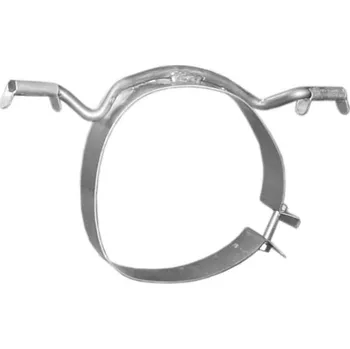 Výfukový systém Pojistny krouzek, tlumic vyfuku POLMO 50.64