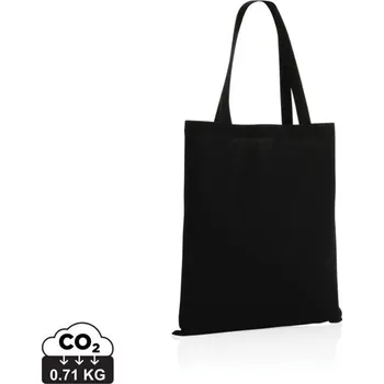 Taška Impact ze 145g recyklované bavlny AWARE™ - Černá, Firemní dárkové předměty s vlastním potiskem