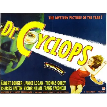 Plakát Plakát, Obraz - Dr Cyclops 05