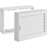 Karl STYLE zápustný rámeček, 325 x 195mm - černá