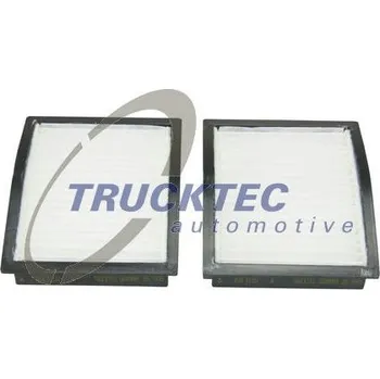 Kabinový filtr Filtr, vzduch v interiéru TRUCKTEC AUTOMOTIVE 08.59.018
