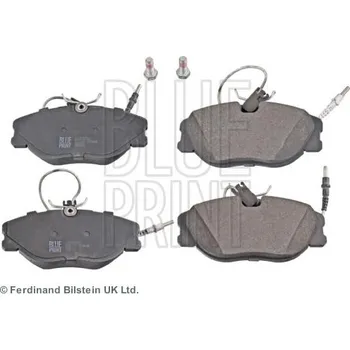 Brzdová destička Sada brzdových destiček, kotoučová brzda BLUE PRINT ADP154237