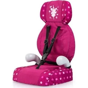 Panenka Fotelik samochodowy dla lalek różowy Deluxe