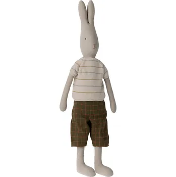 Hračka Maileg Zajíc ve svetru Size 5 Maileg Rabbit Size 5, Pants and Knitted Sweater