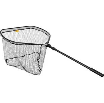 Podběrák Fencl Sklápěcí Teleskopický Podběrák MAX XXL s Pogumovanou Sítí Plovoucí 77x82 cm