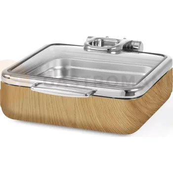 Gymnastický kůň Indukční ohřívač GN 2/3 se skleněným víkem | FINE DINE, De Luxe Madeira