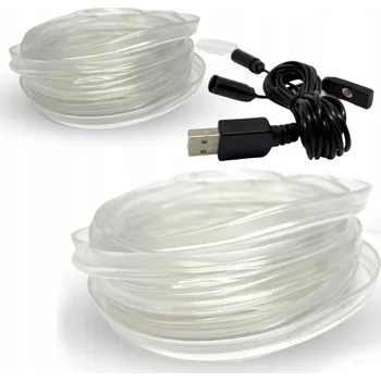 Auto-moto Interlook Ambient Light RGB-1M |Jednostranné optické vlákno | Vícebarevný LED pásek | El drát