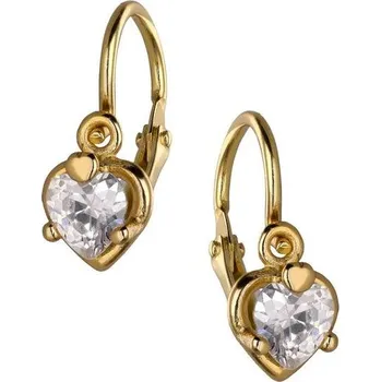 Náušnice Zlaton Náušnice žluté zlato 1.15g 000620205243