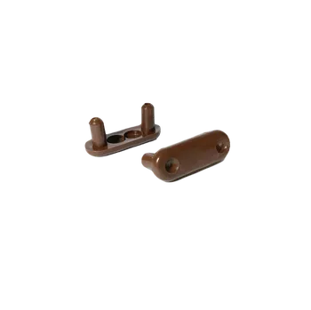 Nábytkové kování Kluzák k naražení-hnědý 07 (G13)