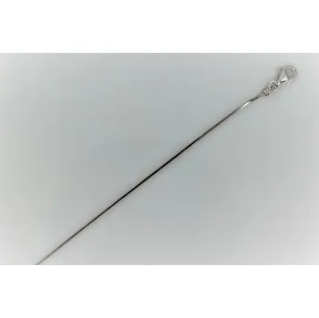 Náramek Stříbrný náramek Hádenek 788 Délka: 17 cm