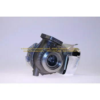 Turbodmychadlo Dmychadlo, plnění SCHLÜTTER TURBOLADER 172-08160