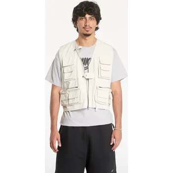 Pánská vesta Vesta Nike Life Men's Utility Vest Light Orewood Brown/Light Orewood Brown XS