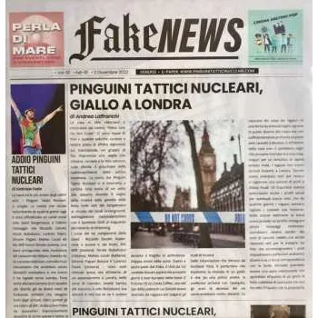 Zahraniční hudba 2LP Pinguini Tattici Nucleari: Fake News (RIP) 2022
