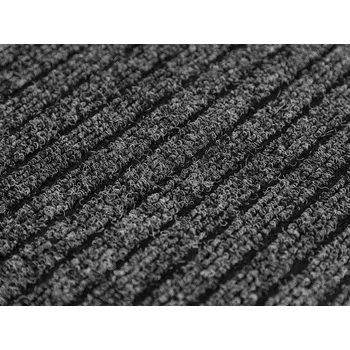 Koberec Beaulieu Atlas Star 2868 čistící zóna šíře 4m, černá 1 m²