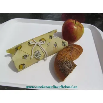 Papírový ubrousek Voskovaný ubrousek 45x60 (Dárky pro včelaře)