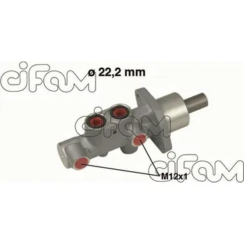 Brzdový válec Hlavní brzdový válec CIFAM 202-542