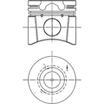 Píst KOLBENSCHMIDT 99418600