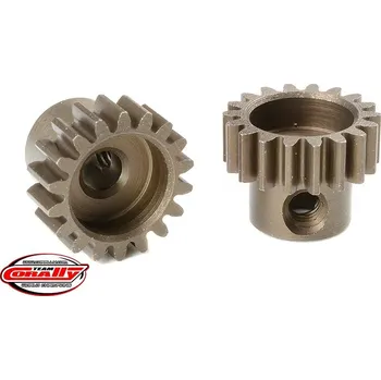 RC náhradní díl Team Corally Ocelový tvrzený pastorek 18 zubů (modul 0,6) - expresní doprava