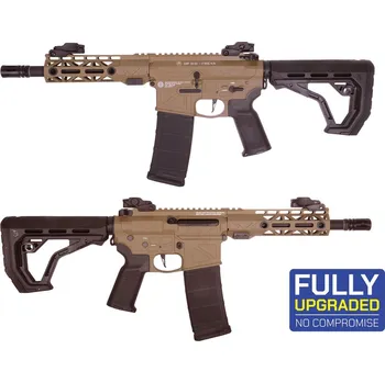 Airsoftová zbraň Delta Armory Airsoftová zbraň FREYA R15 gen.2 M-LOK 7" celokov - TAN/černá