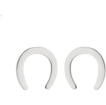 Náušnice Ocelové náušnice PODKOVY