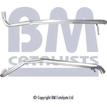 Výfuková trubka Výfuková trubka BM CATALYSTS BM50478