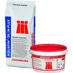 SCHOMBURG Hydroizolace dvousložková AQUAFIN-2K/M-PLUS A+B 35 kg