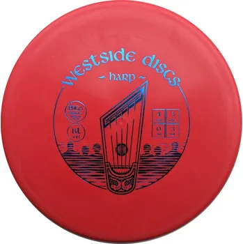 Westside Harp BT Soft (discgolf) (Speed 4, Glide 3, Turn 0, Fade 3)