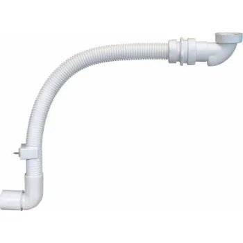 Sifon Umyvadlový sifon Purus s pružnou trubkou