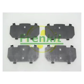 Brzdový komplet Protihluková folie, brzdové oblożení (posunovací deska) FRENKIT 940118