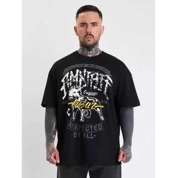 Pánské tričko Amstaff pánské tričko Rasko Black