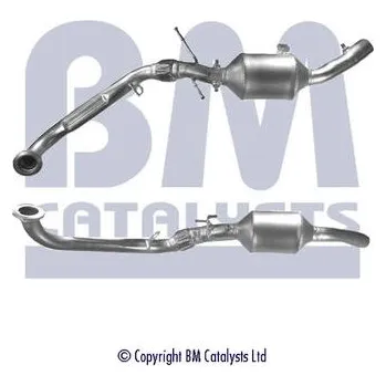 Filtr pevných částic Filtr pevnych castic, vyfukovy system BM CATALYSTS BM11115P