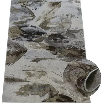 Vopi Kusový koberec Wenus 7771 beige (Varianta: Běhoun 80 cm šíře 1 BM)