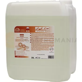 Čistič podlahy Důkladný čistič podlah 20 l | DOLPHIN, GRESOL