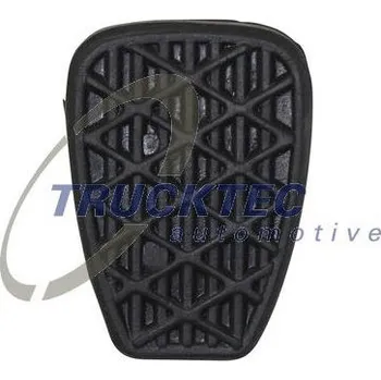 Povrchova vrstva pedalu, brzdový pedál TRUCKTEC AUTOMOTIVE 02.27.013