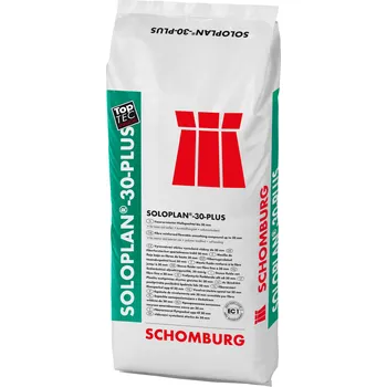 Samonivelační stěrka SCHOMBURG SOLOPLAN 30 PLUS 25 kg
