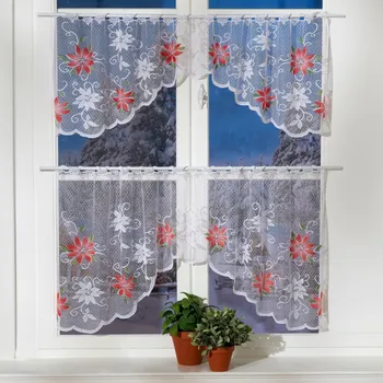 Dámské pantofle 3Pagen 2dílná sada záclon Amarylis 150x60 cm