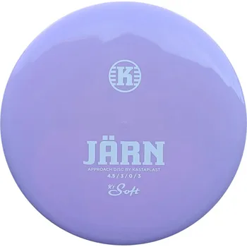 Disc golf Kastaplast Järn K1 Soft (discgolf) (Speed: 4.5, Glide: 3, Turn: 0, Fade: 3)