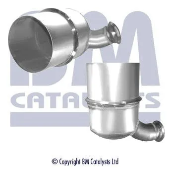 Auto-moto Výfuková trubka BM CATALYSTS BM50490