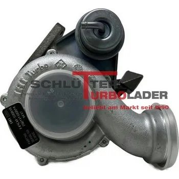 Turbodmychadlo Dmychadlo, plnění SCHLÜTTER TURBOLADER 172-04520